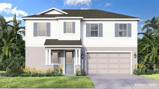 New construction Single-Family house 30301 Rustic Mill St, Mount Dora, FL 32757 - image