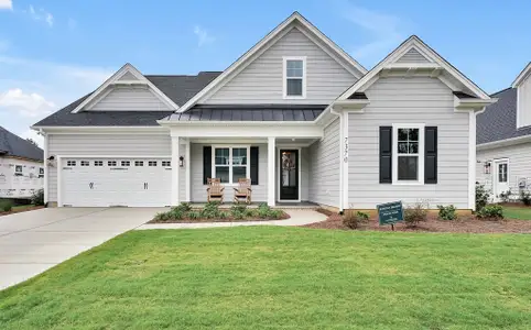 New construction Single-Family house 7370 Foxbriar Dr, Leland, NC 28451 plan Lumina Island - image