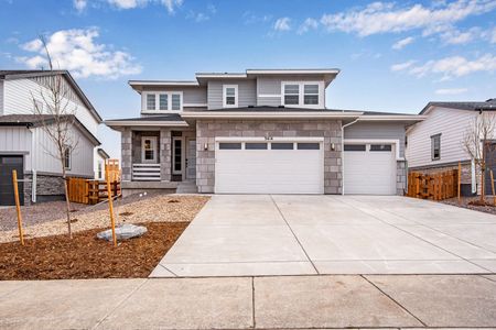 New construction Single-Family house 3414 N Grand Baker Ct, Aurora, CO 80019 Plan 3507- photo 0