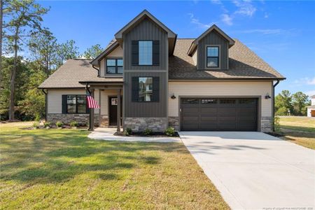 New construction Single-Family house 20 Persimmon Tree Dr, Cameron, NC 28326 plan Anconia - image