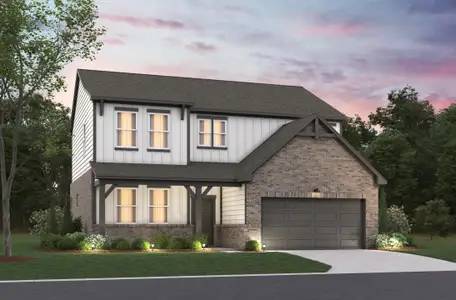 New construction Single-Family house 3101 Ace Blvd, Lawrenceville, GA 30043 plan Fulton Ii - image