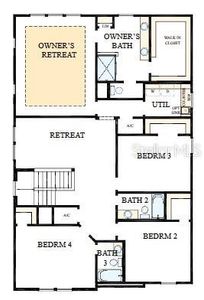 Floor Plan Second Floor