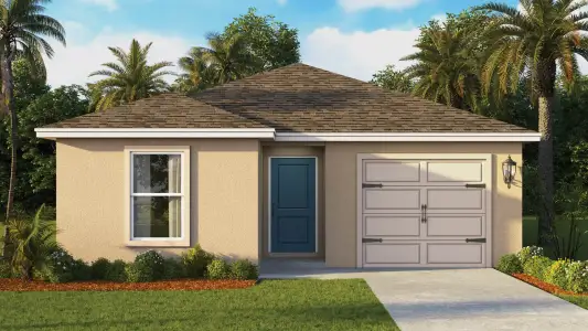 New construction Single-Family house 949 Bluet Dr, Port Orange, FL 32129 plan Cameron - image