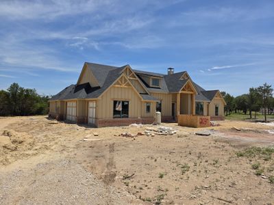 New construction Single-Family house 2037 Preserve Trl, Weatherford, TX 76087 plan The Lubbock - image