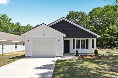 New construction Single-Family house 221 S Fifth St, Spring Lake, NC 28390 - image