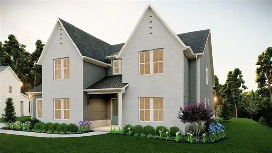 New construction Single-Family house 6585 Rhett Run, Cumming, GA 30028 - image