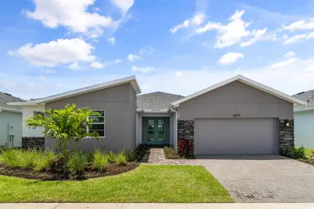 New construction Single-Family house 10271 Sw Adelaide Ter, Port St. Lucie, FL 34987 Biscayne Bay- photo 0