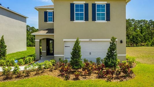 New construction Single-Family house 2807 Waterlily Way, Poinciana, FL 34759 - photo 0