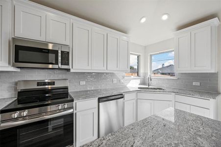 New construction Single-Family house 415 Rose Ave, Cleburne, TX 76033 Cambria- photo 15 15
