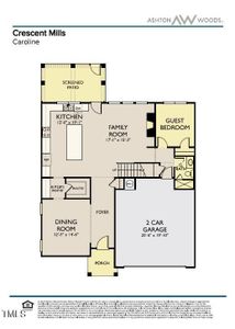 CMSF 244 - 1st floor plan