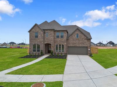 New construction Single-Family house 6411 Citron Elm Rd, Manvel, TX 77578 Briggs (3536-HV-50)- photo 0 0