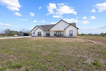 New construction Single-Family house 14457 E Fm 1396, Windom, TX 75492 - image