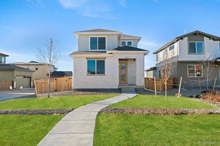 New construction Single-Family house 5929 N Liverpool Street, Aurora, CO 80019 - photo 0