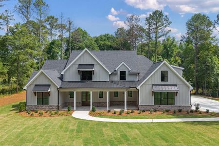 New construction Single-Family house 135 Martin Cemetery Rd, Carrollton, GA 30117 - image