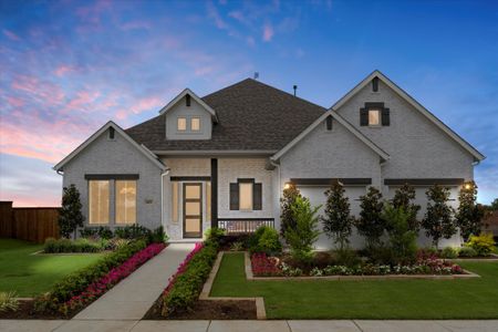 New construction Single-Family house 1608 Josiah Dr, Anna, TX 75409 plan Marshall - image 2