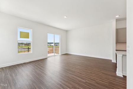 New construction Townhouse house 1501 Village Hall Ln, Unit Lot 38, Wake Forest, NC 27587 plan The Hayworth - image 17