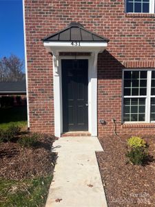 New construction Townhouse house 431 Beacon Street Nw, Concord, NC 28027 - photo 0