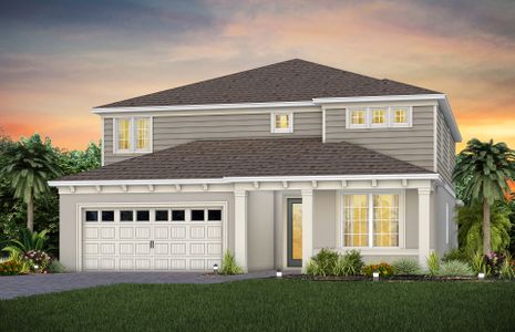 New construction Single-Family house 15338 Rising View Dr, Montverde, FL 34756 plan Yorkshire - image