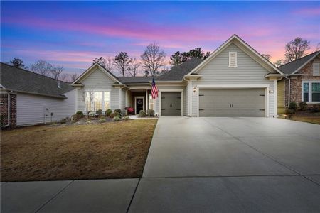 New construction Single-Family house 553 Hornbeam Dr, Griffin, GA 30223 - image