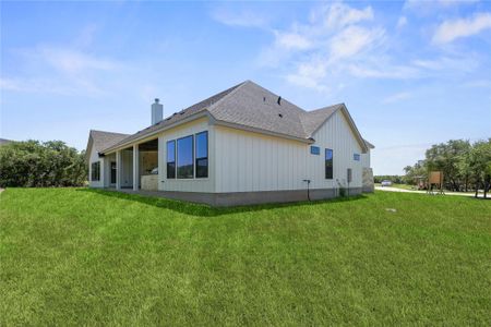 New construction Single-Family house 520 Vale Pond Spur, Georgetown, TX 78633 plan Brazos II - image 4