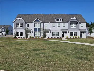 New construction Townhouse house 2510 Riverside Rd, Conyers, GA 30013 - image