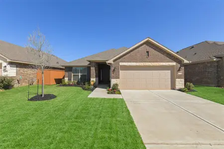 New construction Single-Family house 19930 Sienna Green Dr, Hockley, TX 77447 1820- photo 0