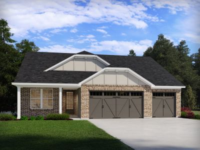 New construction Single-Family house 5585 Cabernet Ln, Braselton, GA 30519 plan Abbeville - image