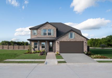 New construction Single-Family house 4302 Foxglove Dr, Melissa, TX 75454 Grayson Homeplan- photo 0 0