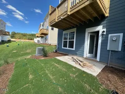 New construction Townhouse house 2809 Carbondale St, Unit #640, Apex, NC 27502 - image