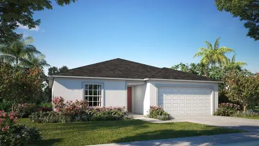 New construction Single-Family house 6000 E Oneida St, Inverness, FL 34452 plan Violet - image