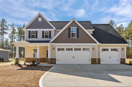 New construction Single-Family house 785 Quewhiffle Rd, Aberdeen, NC 28315 - image