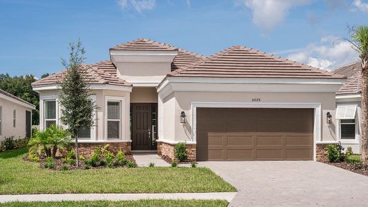 New construction Single-Family house 4268 Rosatti Road, Wesley Chapel, FL 33545 - photo 0