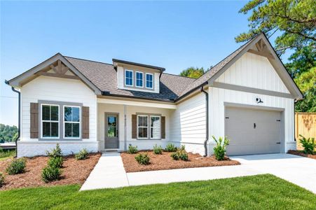 New construction Single-Family house 8420 Pleasant Grove Cir, Gainesville, GA 30506 - image
