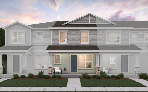 New construction Single-Family house 17013 Haggerty Hollow Dr, Winter Garden, FL 34787 plan Sage - image