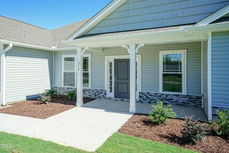 New construction Single-Family house 587 Glenkirk Pl, Garner, NC 27529 null- photo 3 3