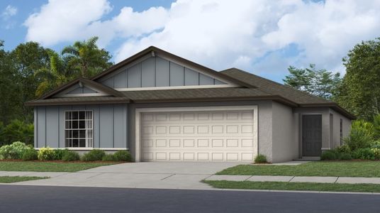 New construction Single-Family house 35127 Brackett Bnd, Zephyrhills, FL 33541 null- photo 1 1