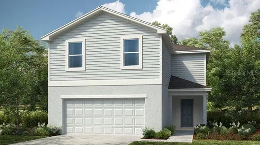 New construction Single-Family house 408 Wayland Dr, Haines City, FL 33844 Sherwood- photo 0