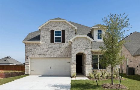 New construction Single-Family house 4204 Cleburne Ln, McKinney, TX 75071 plan Riverdale - image