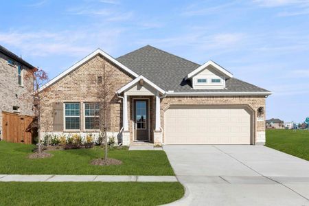 New construction Single-Family house 2372 Bell Wy, Forney, TX 75126 plan Monroe Select F - image