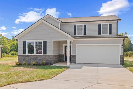 New construction Single-Family house 226 E Millbrook Dr, Spring Hill, TN 37174 plan Harding - image