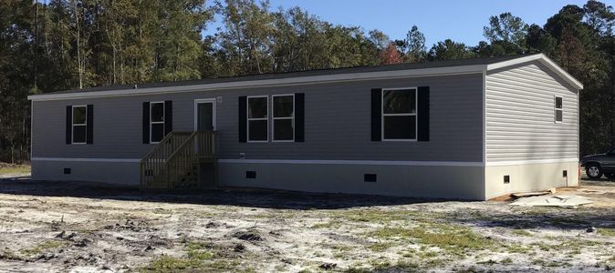 New construction Mobile Home house 913 Peniel Rd Interior Parcel Rd, Walterboro, SC 29488 - image