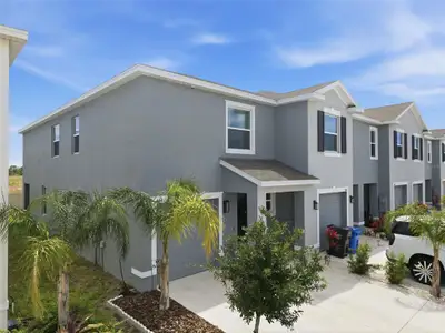 New construction Townhouse house 444 Mangrove Shade Cir, Apollo Beach, FL 33572 - image