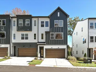 New construction Townhouse house 8040 Cedarsmith Ct, Charlotte, NC 28217 plan Sparrow - image