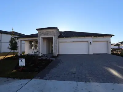 New construction Single-Family house 31266 Hayman Lp, Wesley Chapel, FL 33545 plan Corina  III - image