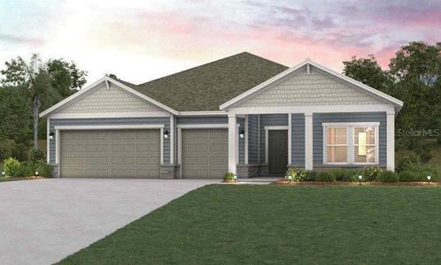 New construction Single-Family house 55 Pegasus Rd, Flagler Beach, FL 32136 plan Kenai - image