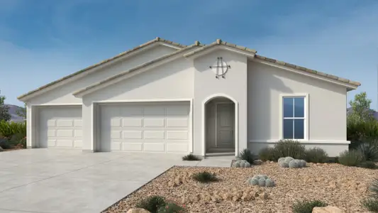 New construction Single-Family house 12511 W Wood St, Avondale, AZ 85323 plan Cardinal - image