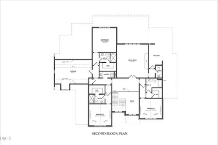 New construction Single-Family house 6448 Sanctuary Falls Dr, Raleigh, NC 27614 - image 4