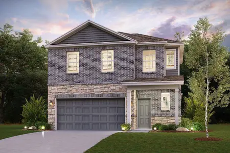 New construction Single-Family house 1116 Independence Ave, Bay City, TX 77414 Lexington- photo 0