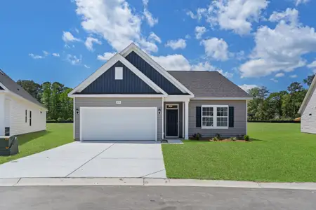 New construction Single-Family house 1731 Saucepan Bay Dr Sw, Shallotte, NC 28470 plan Oceana - image