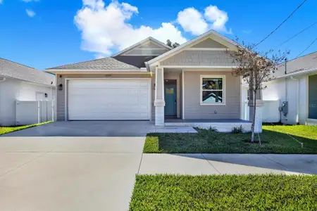 New construction Single-Family house 1805 E Powhatan Ave, Tampa, FL 33610 - image